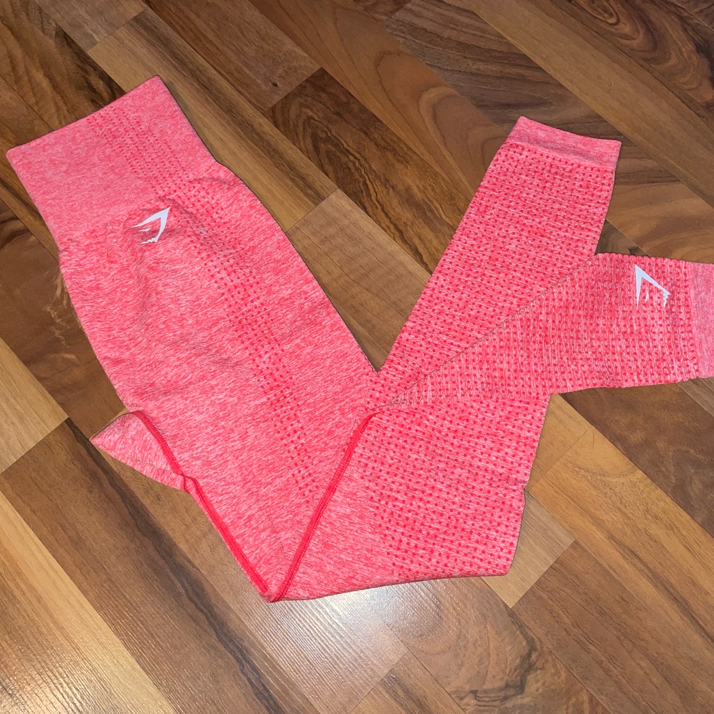 🧡🌸- Vital Seamless Leggings-Coral color